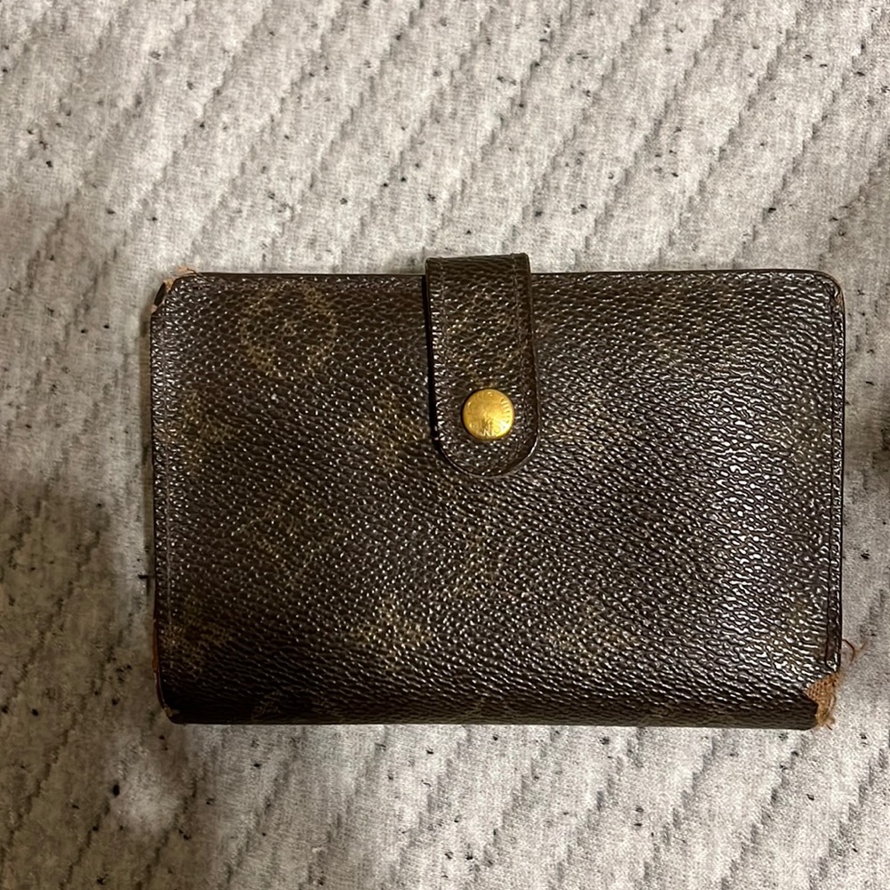Louis Vuitton Wallet Porte Monnaie Billets Bifold